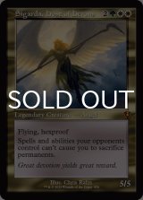 鷺群れのシガルダ/Sigarda, Host of Herons (旧枠) 【英語版】 [INR-金MR]