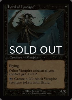 画像2: 血統の守り手/Bloodline Keeper (旧枠) 【英語版】 [INR-黒MR]