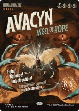 希望の天使アヴァシン/Avacyn, Angel of Hope (INR/白MR/英/ショーケース版/NM) ※詳細要確認