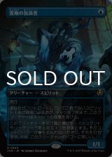 霊廟の放浪者/Mausoleum Wanderer (全面アート版) 【日本語版】 [INR-青R]