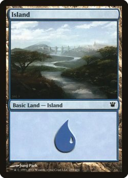 画像1: 島/Island No.255 【英語版】 [ISD-土地C]