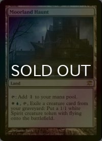 [FOIL] ムーアランドの憑依地/Moorland Haunt 【英語版】 [ISD-土地R]