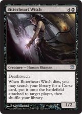 苦心の魔女/Bitterheart Witch 【英語版】 [ISD-黒U]
