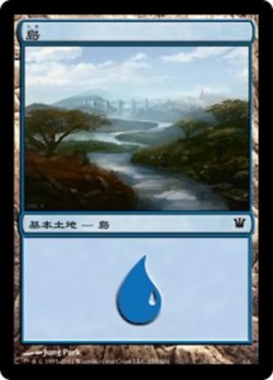 画像1: 島/Island No.255 【日本語版】 [ISD-土地C]