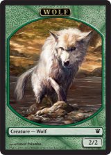狼/WOLF No.012 【英語版】 [ISD-トークン］