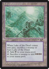 Lake of the Dead (ALL/土地R/英/通常/EX+) ※詳細要確認