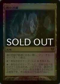 魂の洞窟/Cavern of Souls (AVR/土地R/日/foil/EX+) ※詳細要確認