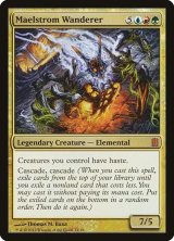大渦の放浪者/Maelstrom Wanderer (CMA/金MR/英/foil/NM) ※詳細要確認
