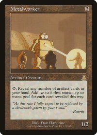 金属細工師/Metalworker (UDS/灰R/英/通常/EX) ※詳細要確認