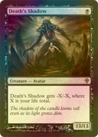 死の影/Death's Shadow (WWK/黒R/英/foil/NM) ※詳細要確認