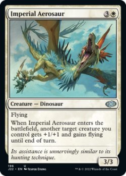 画像1: 帝国のエアロサウルス/Imperial Aerosaur 【英語版】 [J22-白U]