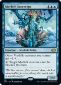 マーフォークの君主/Merfolk Sovereign 【英語版】 [J22-青R]