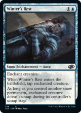 冬の休眠/Winter's Rest 【英語版】 [J22-青C]
