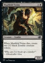 マルフェルドの双子/Maalfeld Twins 【英語版】 [J22-黒C]