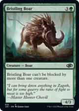 逆毛の猪/Bristling Boar 【英語版】 [J22-緑C]