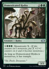 飼い馴らされたハイドラ/Domesticated Hydra 【英語版】 [J22-緑U]