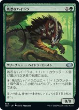 残忍なハイドラ/Feral Hydra 【日本語版】 [J22-緑U]
