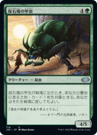 採石場の甲虫/Quarry Beetle 【日本語版】 [J22-緑U]