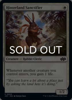 画像1: 内陸の聖別者/Hinterland Sanctifier 【英語版】 [J25-白C]