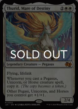 画像1: 運命の駿馬、スゥリッド/Thurid, Mare of Destiny 【英語版】 [J25-白MR]