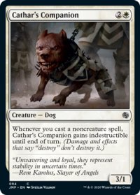 聖戦士の相棒/Cathar's Companion 【英語版】 [JMP-白C]