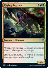 怒り狂うレギサウルス/Raging Regisaur 【英語版】 [JMP-金U]