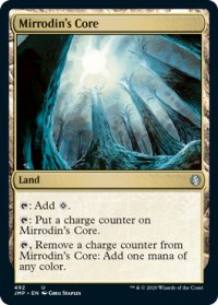 ミラディンの核/Mirrodin's Core 【英語版】 [JMP-土地U]