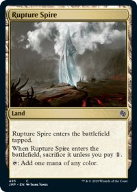 断ち割る尖塔/Rupture Spire 【英語版】 [JMP-土地C]