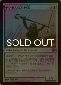 [FOIL] テツモスの大神官/Tethmos High Priest 【日本語版】 [JOU-白U]