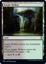 ジャングルのうろ穴/Jungle Hollow 【英語版】 [KHC-土地C]