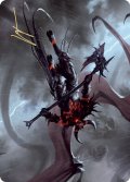 燃えルーンの悪魔/Burning-Rune Demon No.020 (箔押し版) 【英語版】 [KHM-アート]