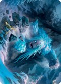 氷皮のトロール/Icehide Troll No.046 (箔押し版) 【日本語版】 [KHM-アート]