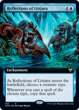 リトヤラの反射/Reflections of Littjara (拡張アート版) 【英語版】 [KHM-青R]