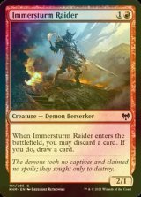 [FOIL] イマースタームの略奪者/Immersturm Raider 【英語版】 [KHM-赤C]