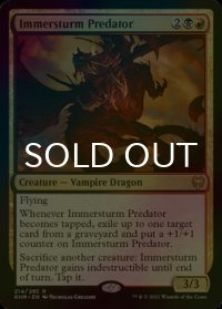 [FOIL] イマースタームの捕食者/Immersturm Predator 【英語版】 [KHM-金R]