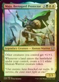 [FOIL] ブレタガルドの守護者、メイヤ/Maja, Bretagard Protector 【英語版】 [KHM-金U]