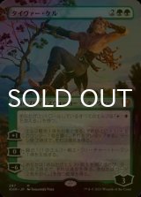 [FOIL] タイヴァー・ケル/Tyvar Kell (全面アート版) 【日本語版】 [KHM-緑MR]