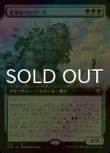 [FOIL] 老樹林のトロール/Old-Growth Troll (拡張アート版) 【日本語版】 [KHM-緑R]