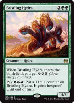 画像1: 逆毛ハイドラ/Bristling Hydra 【英語版】 [KLD-緑R]