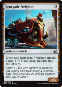 改革派の貨物車/Renegade Freighter 【英語版】 [KLD-灰C]
