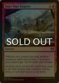 [FOIL] エンジン始動/Start Your Engines 【英語版】 [KLD-赤U]