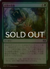 [FOIL] 自然の流儀/Nature's Way 【日本語版】 [KLD-緑U]