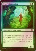 [FOIL] シャイラ専有地の賢者/Sage of Shaila's Claim 【日本語版】 [KLD-緑C]