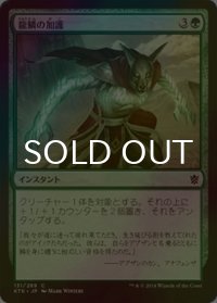 [FOIL] 龍鱗の加護/Dragonscale Boon 【日本語版】 [KTK-緑C]