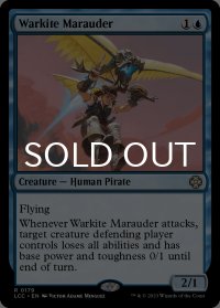 戦凧の匪賊/Warkite Marauder 【英語版】 [LCC-青R]