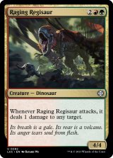 怒り狂うレギサウルス/Raging Regisaur 【英語版】 [LCC-金U]