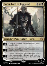 イニストラードの君主、ソリン/Sorin, Lord of Innistrad 【英語版】 [LCC-金MR]