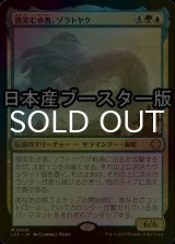[FOIL] 微笑む水害、ゾラトヤク/Xolatoyac, the Smiling Flood ● (日本産ブースター版) 【日本語版】 [LCC-金MR]