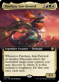 太陽の寵児、パントラザ/Pantlaza, Sun-Favored (拡張アート版) 【英語版】 [LCC-金MR]