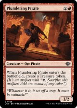 略奪する海賊/Plundering Pirate 【英語版】 [LCI-赤C]